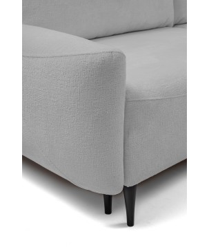 Sofa BOHO z funkcja spania i pojemnikiem SZARY PERFECT HARMONY 80