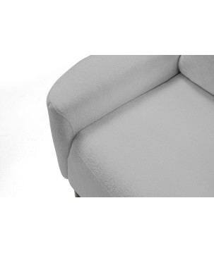 Sofa BOHO z funkcja spania i pojemnikiem SZARY PERFECT HARMONY 80