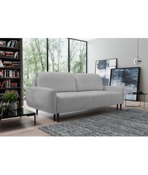 Sofa BOHO z funkcja spania i pojemnikiem SZARY PERFECT HARMONY 80