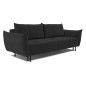 Sofa ADEL z funkcja spania i pojemnikiem CIEMNY GRAFIT OVER THE HORIZON 99
