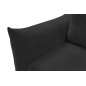 Sofa ADEL z funkcja spania i pojemnikiem CIEMNY GRAFIT OVER THE HORIZON 99