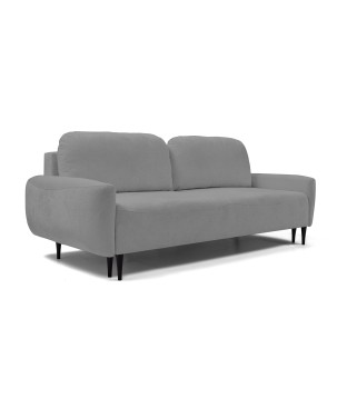 Sofa BOHO z funkcja spania i pojemnikiem CIEMNY SZARY PERFECT HARMONY 82