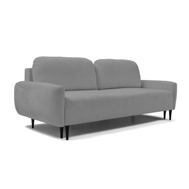Sofa BOHO z funkcja spania i pojemnikiem CIEMNY SZARY PERFECT HARMONY 82