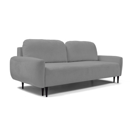 Sofa BOHO z funkcja spania i pojemnikiem CIEMNY SZARY PERFECT HARMONY 82