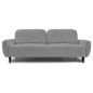 Sofa BOHO z funkcja spania i pojemnikiem CIEMNY SZARY PERFECT HARMONY 82