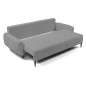 Sofa BOHO z funkcja spania i pojemnikiem CIEMNY SZARY PERFECT HARMONY 82