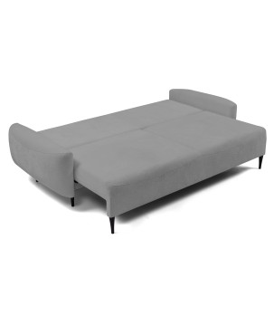 Sofa BOHO z funkcja spania i pojemnikiem CIEMNY SZARY PERFECT HARMONY 82