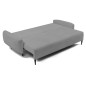 Sofa BOHO z funkcja spania i pojemnikiem CIEMNY SZARY PERFECT HARMONY 82