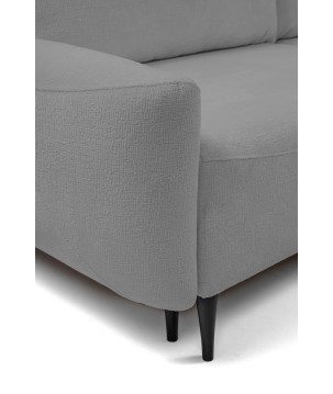 Sofa BOHO z funkcja spania i pojemnikiem CIEMNY SZARY PERFECT HARMONY 82