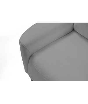 Sofa BOHO z funkcja spania i pojemnikiem CIEMNY SZARY PERFECT HARMONY 82