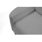 Sofa BOHO z funkcja spania i pojemnikiem CIEMNY SZARY PERFECT HARMONY 82