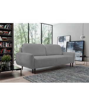Sofa BOHO z funkcja spania i pojemnikiem CIEMNY SZARY PERFECT HARMONY 82