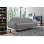 Sofa BOHO z funkcja spania i pojemnikiem CIEMNY SZARY PERFECT HARMONY 82