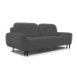 Sofa BOHO z funkcja spania i pojemnikiem GRAFITOWY PERFECT HARMONY 90