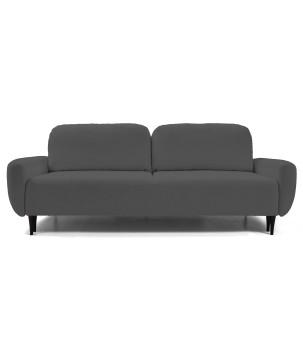 Sofa BOHO z funkcja spania i pojemnikiem GRAFITOWY PERFECT HARMONY 90