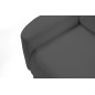 Sofa BOHO z funkcja spania i pojemnikiem GRAFITOWY PERFECT HARMONY 90