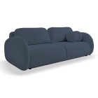 Sofa LOOP z funkcja spania i pojemnikiem NIEBIESKI RAVEN 86