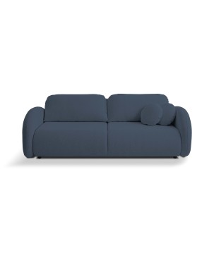 Sofa LOOP z funkcja spania i pojemnikiem NIEBIESKI RAVEN 86