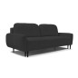 Sofa BOHO z funkcja spania i pojemnikiem CZARNY PERFECT HARMONY 99