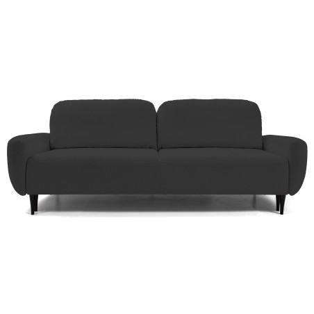 Sofa BOHO z funkcja spania i pojemnikiem CZARNY PERFECT HARMONY 99