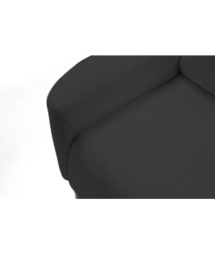 Sofa BOHO z funkcja spania i pojemnikiem CZARNY PERFECT HARMONY 99