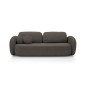 Sofa OLIO z funkcja spania i pojemnikiem CIEMNY SZARY ARAGON 97