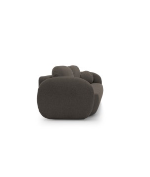 Sofa OLIO z funkcja spania i pojemnikiem CIEMNY SZARY ARAGON 97