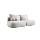 Sofa BABU z funkcja spania i pojemnikiem BEŻOWY APHRODITE 01