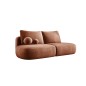 Sofa BABU z funkcja spania i pojemnikiem MIEDZIANY APHRODITE 09
