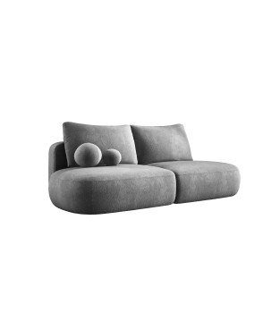 Sofa BABU z funkcja spania i pojemnikiem POPIELATY APHRODITE 22