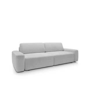 Sofa BOULI z funkcja spania i pojemnikiem POPIELATY RAVEN 06