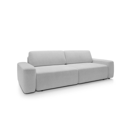 Sofa BOULI z funkcja spania i pojemnikiem POPIELATY RAVEN 06