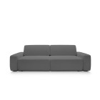 Sofa BOULI z funkcja spania i pojemnikiem SZARY RAVEN 13