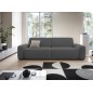 Sofa BOULI z funkcja spania i pojemnikiem SZARY RAVEN 13