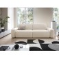 Sofa BOULI z funkcja spania i pojemnikiem PIASKOWY RAVEN 28