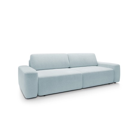 Sofa BOULI z funkcja spania i pojemnikiem GOŁĘBI RAVEN 80