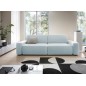 Sofa BOULI z funkcja spania i pojemnikiem GOŁĘBI RAVEN 80