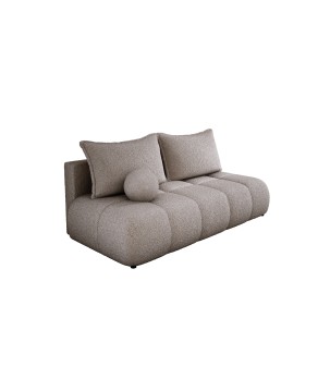 Sofa COCO z funkcja spania i pojemnikiem PIASKOWY ANTHOLOGY 06