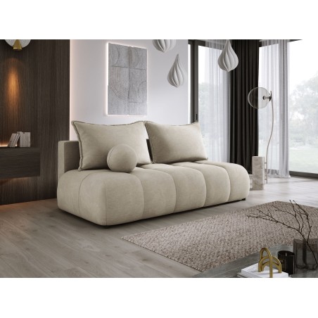 Sofa COCO z funkcja spania i pojemnikiem BEŻOWY CLOUD 03