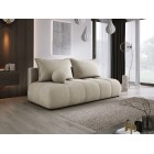 Sofa COCO z funkcja spania i pojemnikiem BEŻOWY CLOUD 03