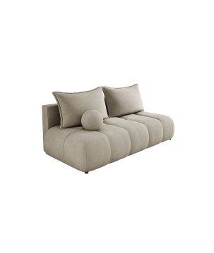 Sofa COCO z funkcja spania i pojemnikiem BEŻOWY CLOUD 03
