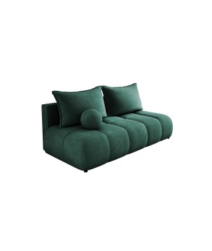 Sofa COCO z funkcja spania i pojemnikiem ZIELONY CLOUD 39
