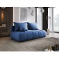 Sofa COCO z funkcja spania i pojemnikiem NIEBIESKI CLOUD 74