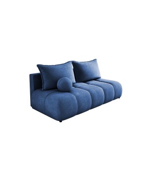 Sofa COCO z funkcja spania i pojemnikiem NIEBIESKI CLOUD 74