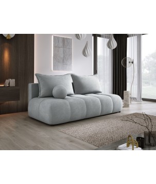 Sofa COCO z funkcja spania i pojemnikiem POPIELATY CLOUD 81
