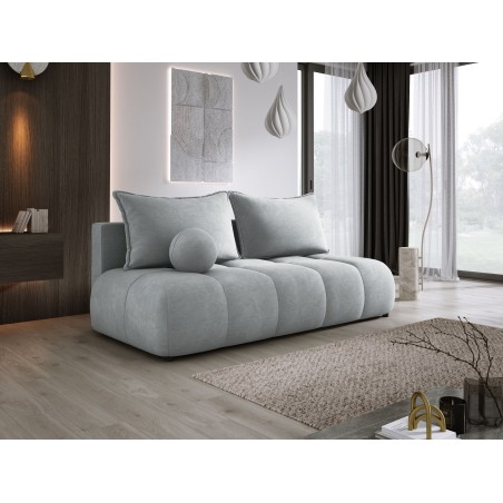 Sofa COCO z funkcja spania i pojemnikiem POPIELATY CLOUD 81