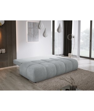 Sofa COCO z funkcja spania i pojemnikiem POPIELATY CLOUD 81