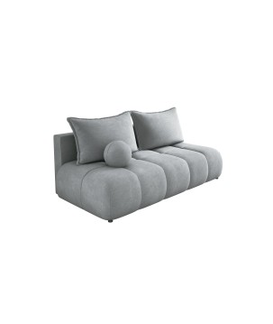 Sofa COCO z funkcja spania i pojemnikiem POPIELATY CLOUD 81