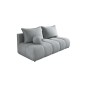 Sofa COCO z funkcja spania i pojemnikiem POPIELATY CLOUD 81