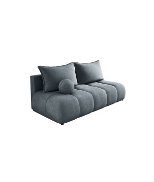 Sofa COCO z funkcja spania i pojemnikiem SZARY CLOUD 84